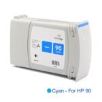 Tinta Hp C5061A (90) Cyan 400ML DesignJet 4000 - Imagen 2