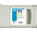 Tinta Hp C5064A (90) Yellow 225ML DesignJet 4000 - Imagen 2