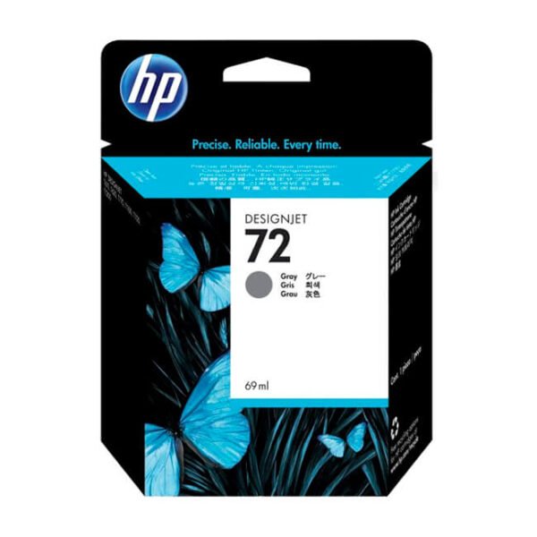 Tinta Hp C9401A (72) Gris 69ML  DesignJet T610