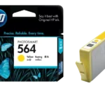 Tinta Hp CB320WL (564) Yellow 300 Pag. Photosmart D5460 - Imagen 2