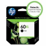 Tinta Hp CC641WL (60XL) Negro 600Pag.