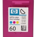 Tinta Hp CC643WL (60) Tricolor 165Pag. - Imagen 2