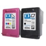 Tinta Hp CC644WL (60XL) Tricolor 440Pag. - Imagen 2
