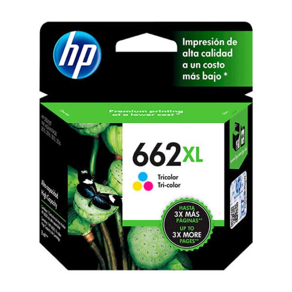 Tinta-Hp-CZ106AL-662XL-Tricolor-330-Pa-600x600 Tinta Hp CZ106AL (662XL) Tricolor 330 Pag. - Imagen 1