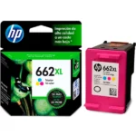 Tinta Hp CZ106AL (662XL) Tricolor 330 Pag. - Imagen 2