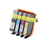 Tinta Hp CZ118AL (670XL) Cyan 750Pag. - Imagen 2