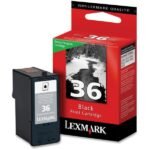 Tinta Lexmark 18C2130 (36) Negro 500 Paginas - Imagen 2