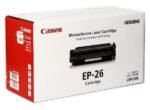 Toner Canon EP-26 Negro 2,500pag - Imagen 2