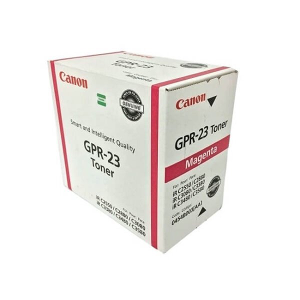 Toner-Canon-GPR-23-Magenta-14000pag-600x600 Toner Canon GPR-23 Magenta 14,000pag - Imagen 1