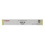 Toner Canon GPR-36 Yellow19,000pag