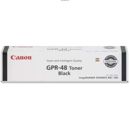 Toner Canon GPR-48 Negro 15,200pag.