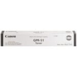 Toner Canon GPR-51 Negro 19,000pag