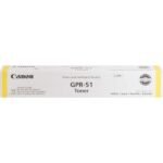 Toner Canon GPR-51 Yellow 21,500pag
