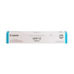 Toner Canon GPR-52 Cyan 11,500pag - Imagen 2