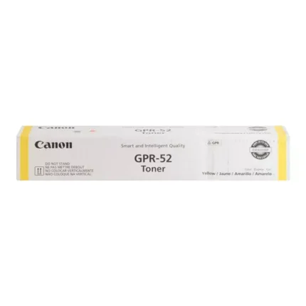 Toner Canon GPR-52 Yellow 11,500pag