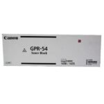 Toner Canon GPR-54 Negro 17,600pag.