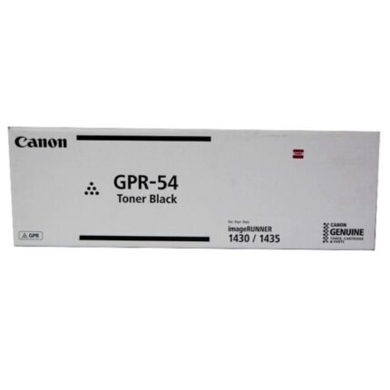 Toner Canon GPR-54 Negro 17,600pag.