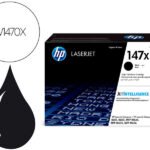 Tóner Hp 147X (W1470X) Negro 25,200 Pag LaserJet Enterprise M610 - Imagen 2
