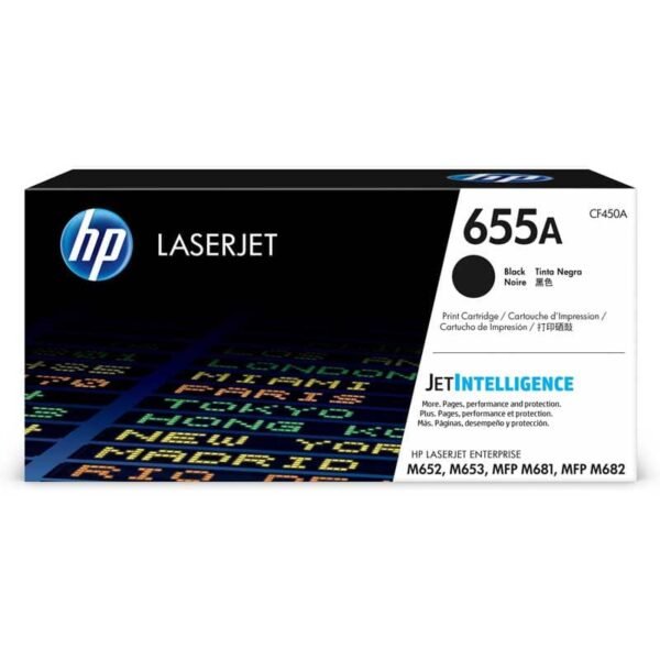 Toner-HP-CF450A-655A-Negro-12500-Pag-600x600 Tóner Hp 655A (CF450A) Negro 12,500 Pag Color LaserJet Enterprise M652dn - Imagen 1
