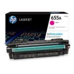Tóner HP 655A (CF453A) Magenta 10,500 Pag Color LaserJet Enterprise M652dn - Imagen 2