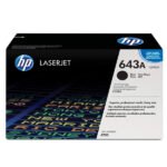Tóner Hp 643A (Q5950A) Negro 11,000 Pag Color LaserJet 4700