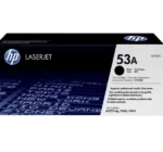 Tóner Hp 53A (Q7553A) Negro 3,000 Pag LaserJet P2014