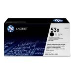 Tóner Hp 53X (Q7553X) Negro 7,000 Pag LaserJet P2014