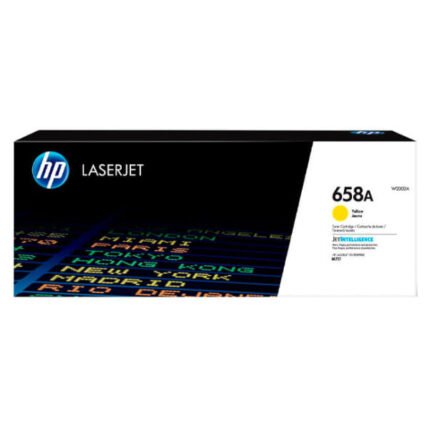 Tóner Hp 658A (W2002A) Yellow 6,000 Pag Color LaserJet Enterprise M751