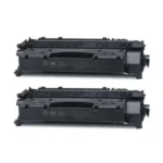 Toner Hp 05XD (CE505XD) Negro 6,500 Pag LaserJet P2050 - Imagen 2