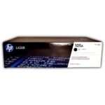 Tóner Hp 105A (W1105A) Negro 1,000 Pag Laser 107w, 135a, 137fnw