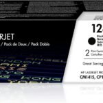 Toner Hp 128AD (CE320AD) Negro 2,100 Pag LaserJet CM1410 - Imagen 2