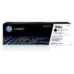 Tóner Hp 206A (W2110A) Negro 1,350 Pág Color LaserJet Pro M454