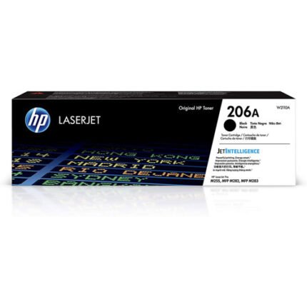 Tóner Hp 206A (W2110A) Negro 1,350 Pág Color LaserJet Pro M454