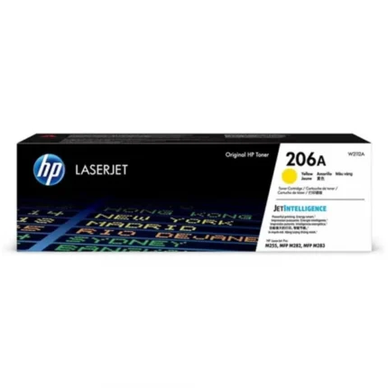 Tóner Hp 206A (W2112A) Yellow 1,250 Pág Color LaserJet Pro M454