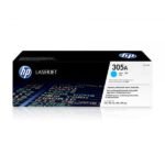 Tóner Hp 305A (CE411A) Cyan 2,600 Pag LaserJet Color M351A