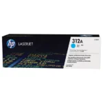 Toner Hp 312A (CF381A) Cyan 2,700 Pag LaserJet Pro 400 color