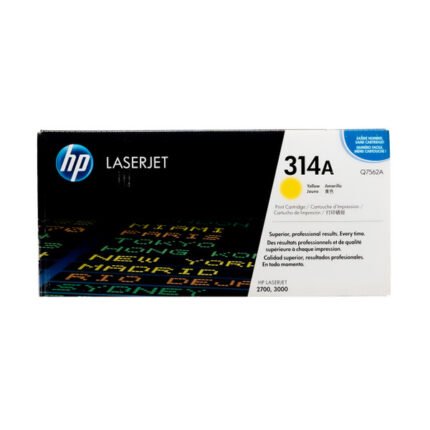 Tóner Hp 314A (Q7562A) Yellow 3,500 Pag LaserJet 2700