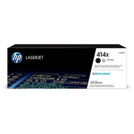 Tóner Hp 414X (W2020X) Negro 7,500 Pág Color LaserJet Pro M454