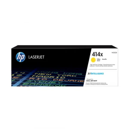 Tóner Hp 414X (W2022X) Yellow 6,000 Pág Color LaserJet Pro M454