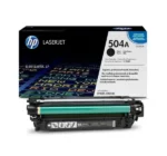 Toner Hp 504A (CE250A) Negro 5,000 Pag LaserJet Color CM3530 - Imagen 2