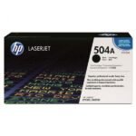 Toner Hp 504A (CE250A) Negro 5,000 Pag LaserJet Color CM3530