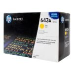Tóner Hp 643A (Q5952A) Yellow 10,000 Pag Color LaserJet 4700 - Imagen 2