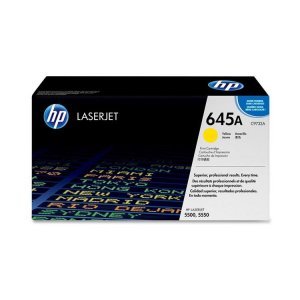 Toner-Hp-645A-C9732A-Yellow-12000-Pag-LaserJet-5500dn Toner Hp 645A (C9732A) Yellow 12,000 Pag LaserJet 5500dn - Imagen 1