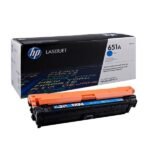Toner Hp 651A (CE341A) Cyan 16,000 pag LaserJet Pro M775dn - Imagen 2