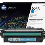 Tóner Hp 654A (CF331A) Cyan 15,000 Pag Color LaserJet Enterprise M651dn - Imagen 2