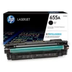 Tóner Hp 655A (CF450A) Negro 12,500 Pag Color LaserJet Enterprise M652dn - Imagen 2