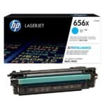Toner Hp 656X (CF461X) Cyan 22,000 Pag LaserJet Pro M652dn - Imagen 2