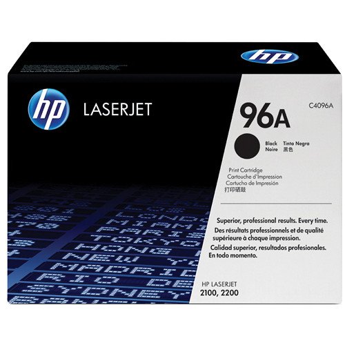 Toner-Hp-96A-C4096A-Negro-5000-Pag-LaserJet-2000 Tóner Hp 96A (C4096A) Negro 5,000 Pag LaserJet 2000 - Imagen 1