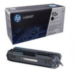 Tóner Hp 92A (C4092A) Negro 2,500 Pag LaserJet 1100