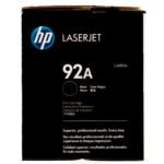 Tóner Hp 92A (C4092A) Negro 2,500 Pag LaserJet 1100 - Imagen 2